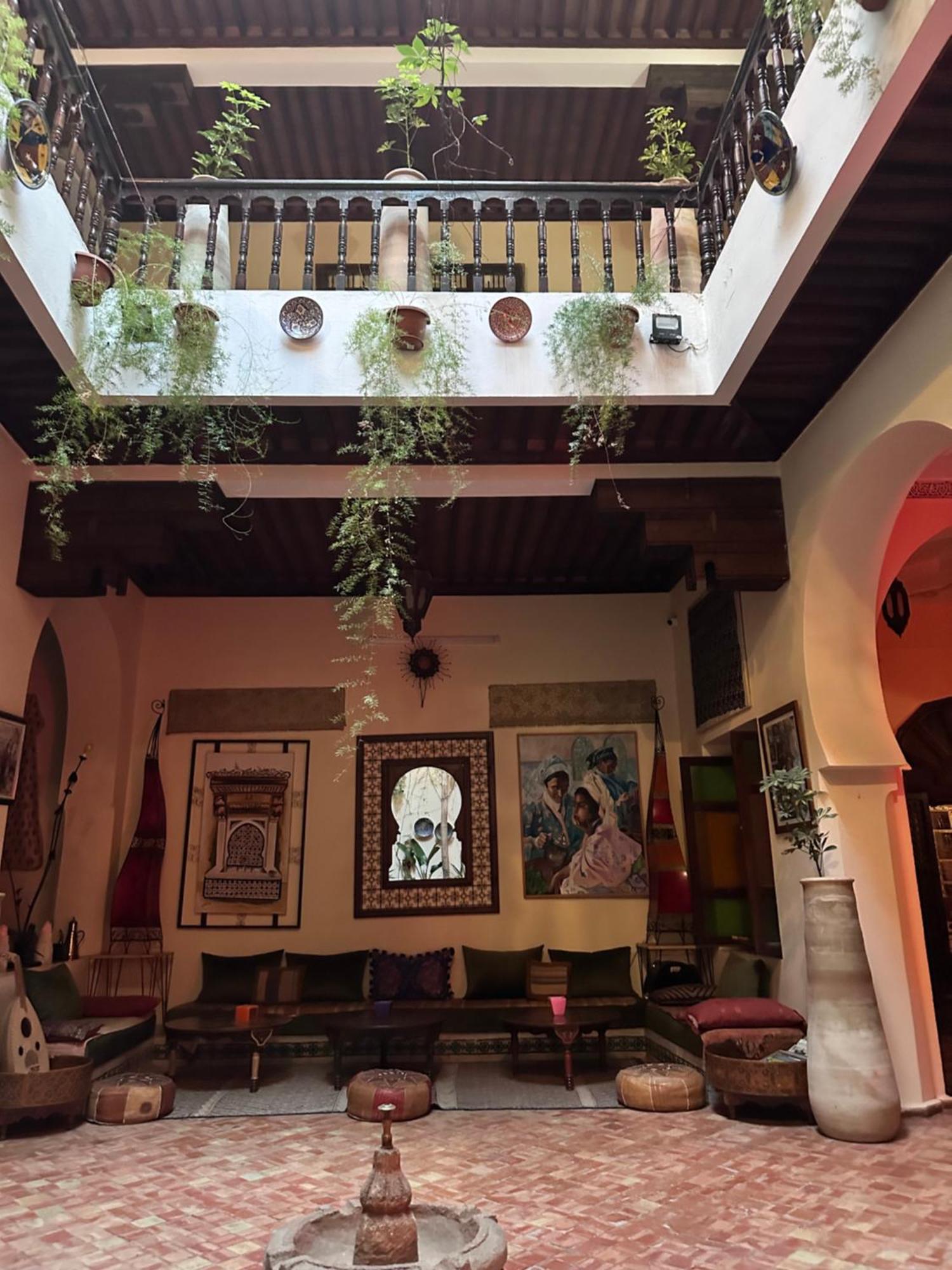 Ryad Bahia Meknès Dış mekan fotoğraf