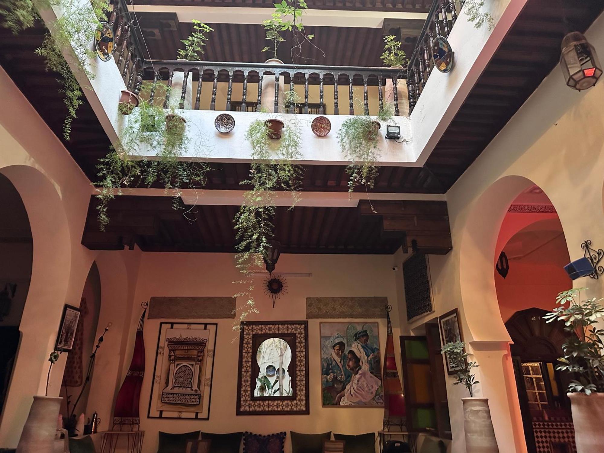 Ryad Bahia Meknès Dış mekan fotoğraf