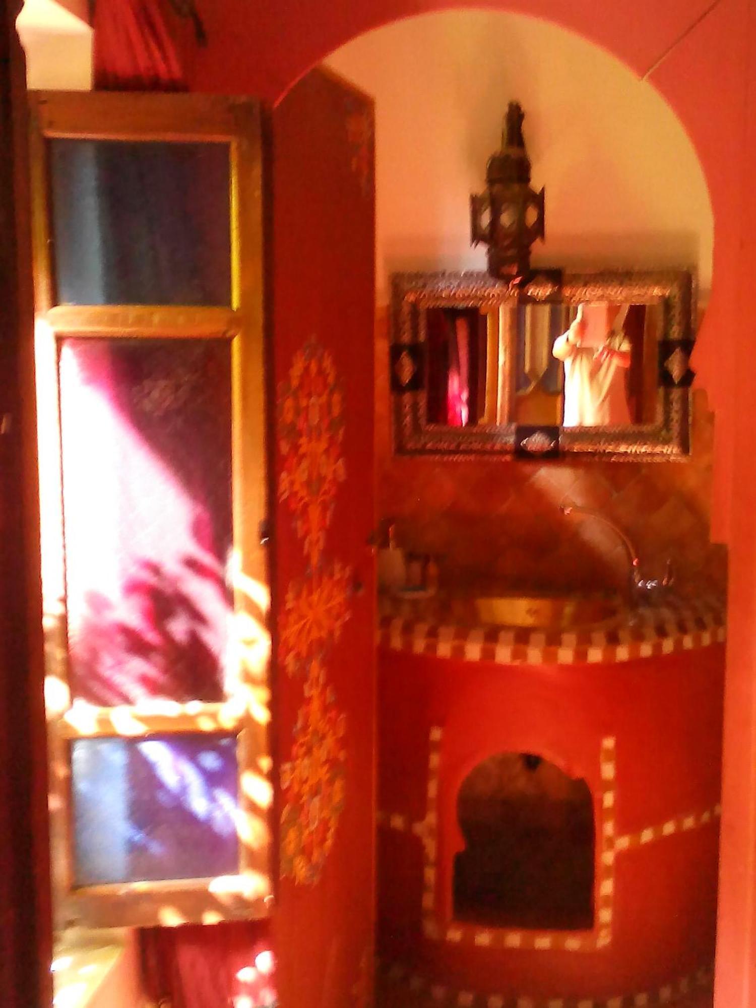 Ryad Bahia Meknès Oda fotoğraf