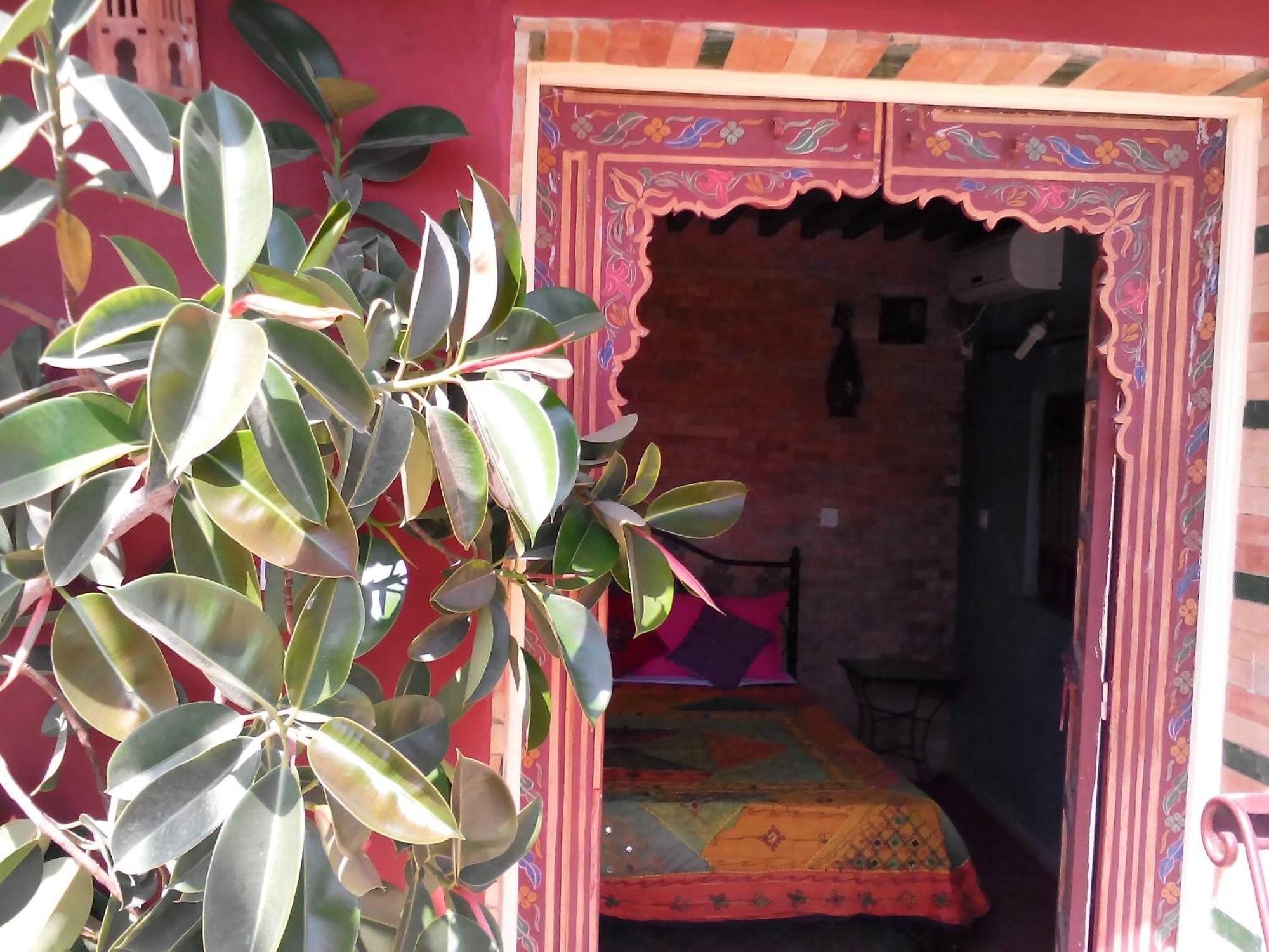 Ryad Bahia Meknès Oda fotoğraf