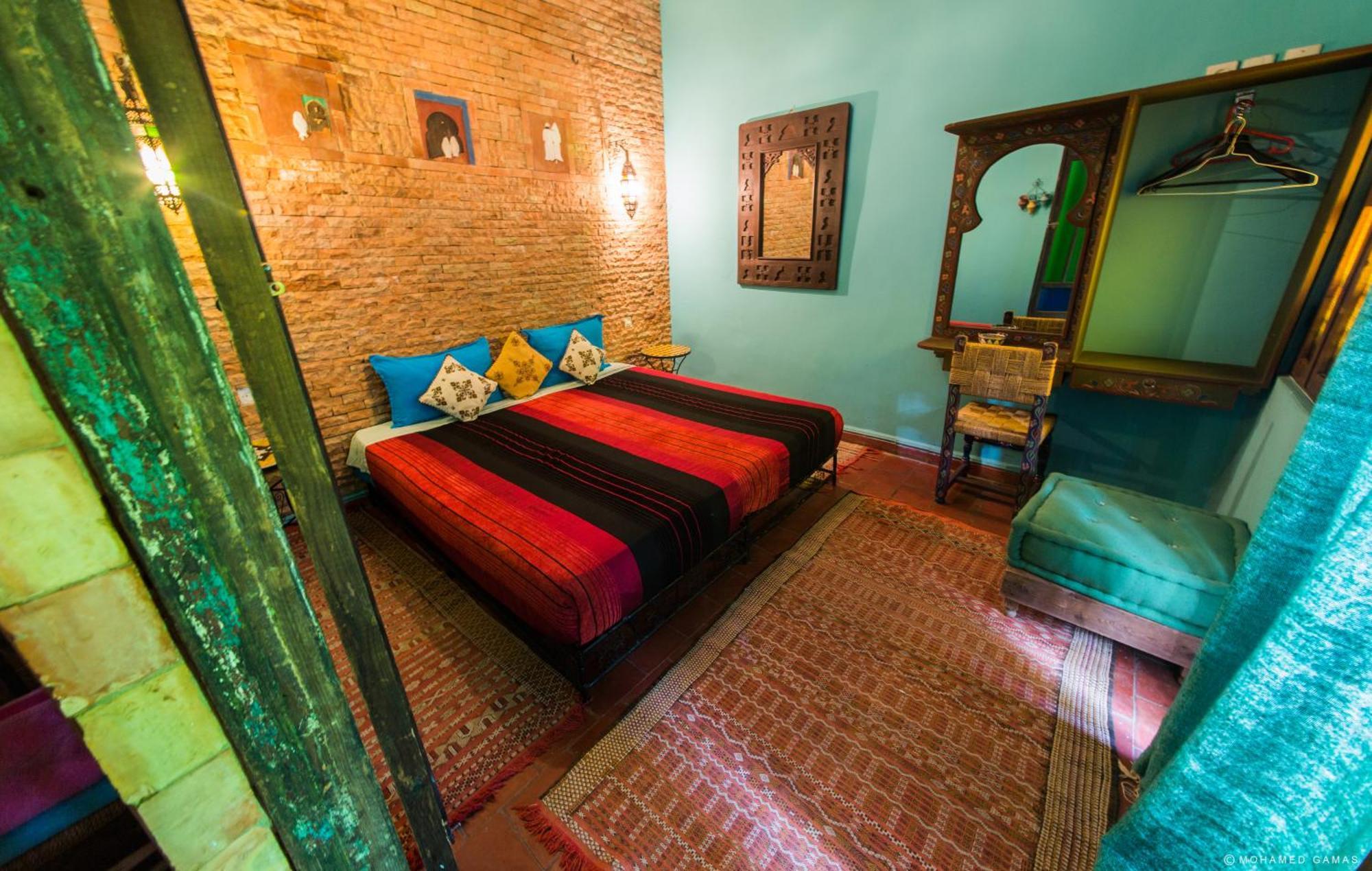 Ryad Bahia Meknès Oda fotoğraf