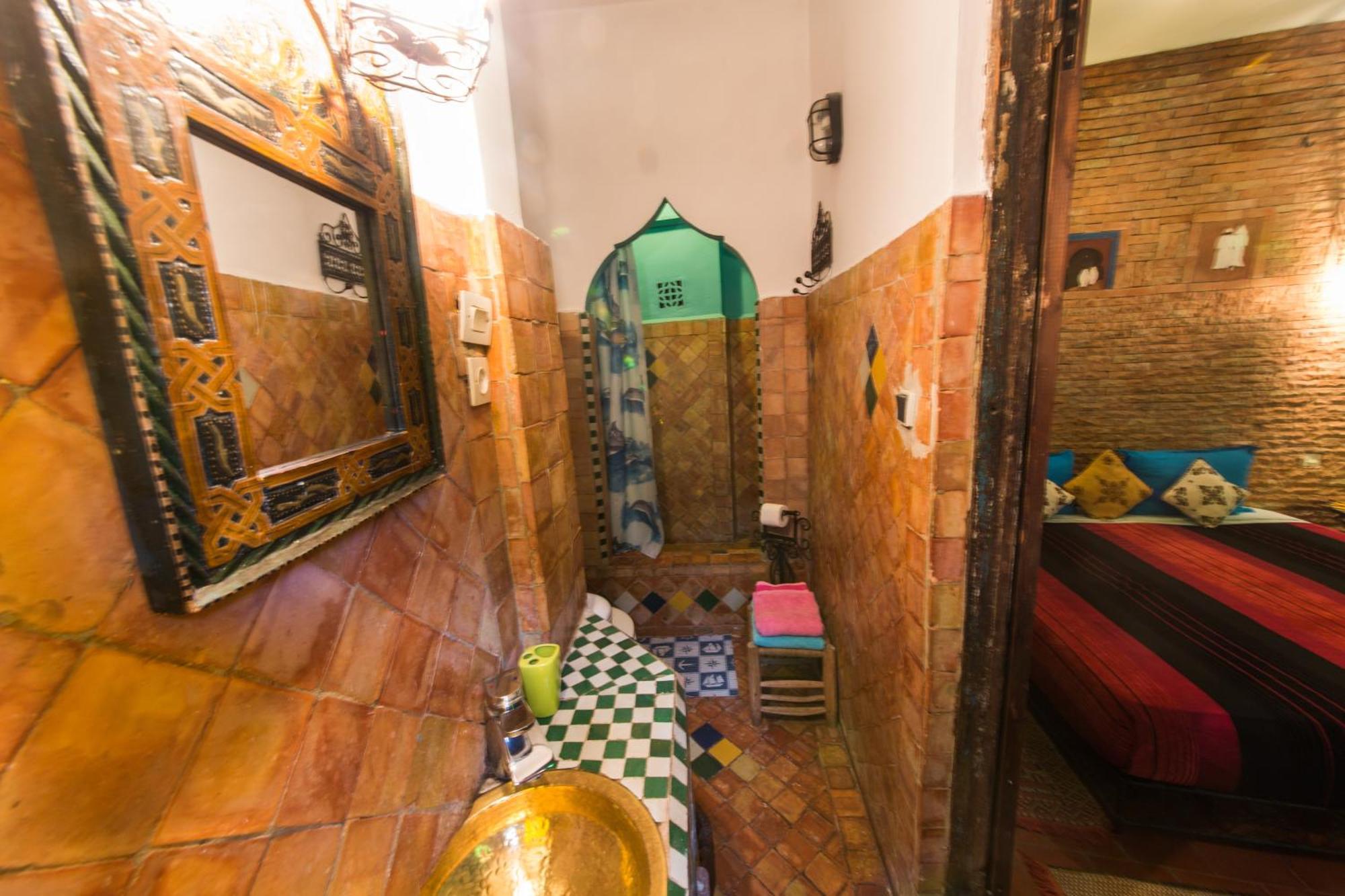 Ryad Bahia Meknès Oda fotoğraf