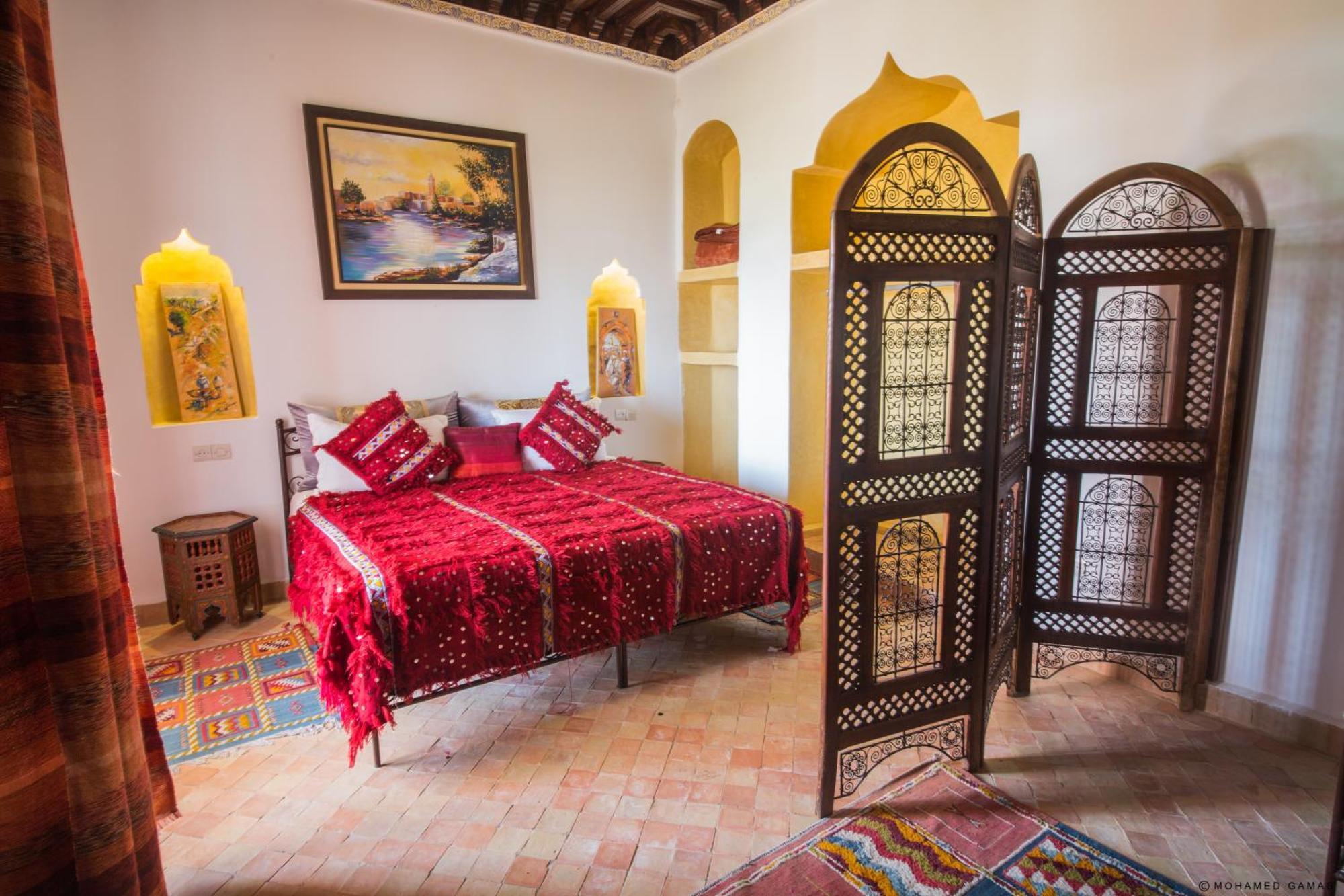 Ryad Bahia Meknès Oda fotoğraf