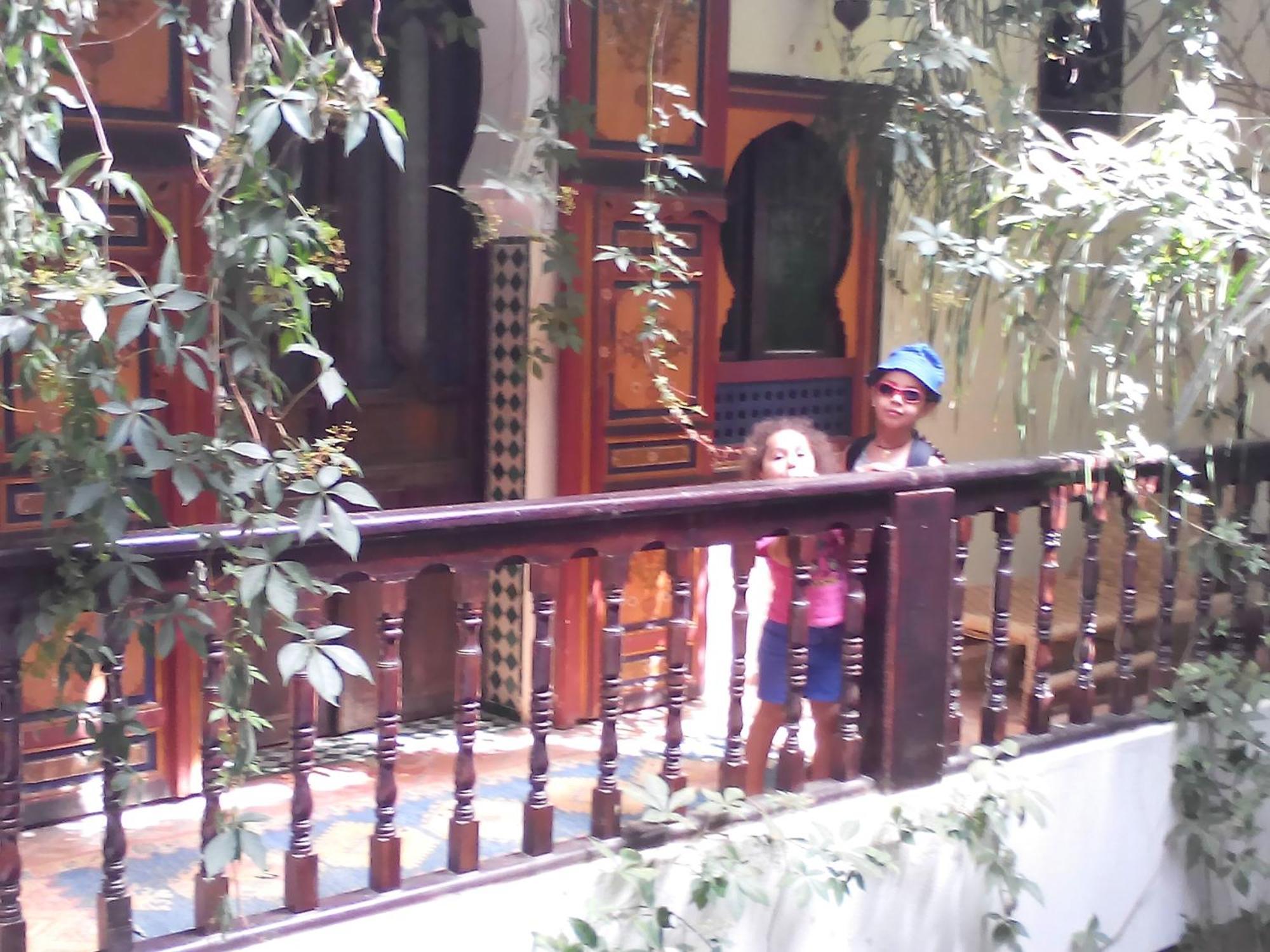 Ryad Bahia Meknès Oda fotoğraf