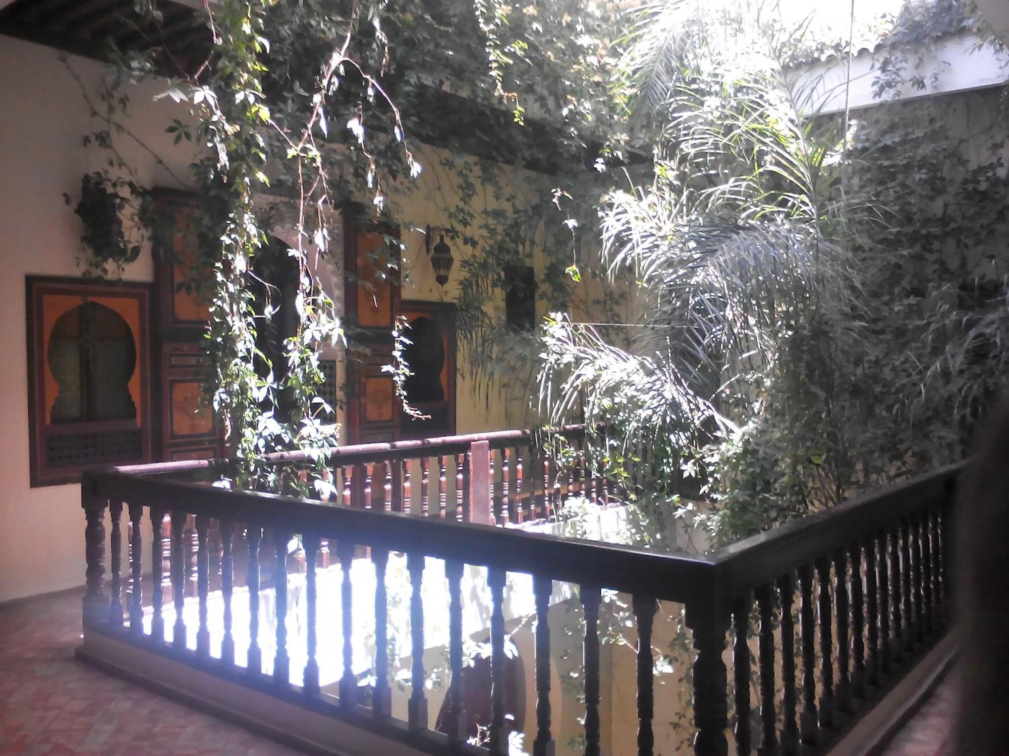 Ryad Bahia Meknès Oda fotoğraf