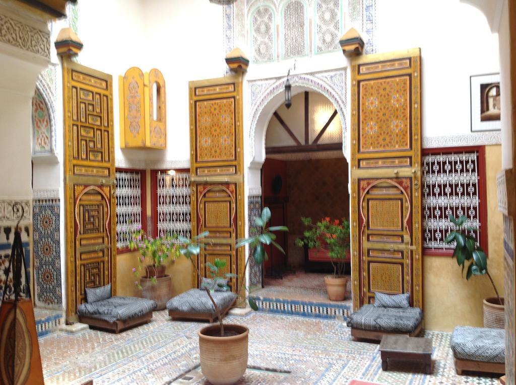 Ryad Bahia Meknès Dış mekan fotoğraf